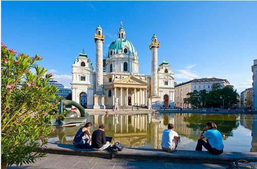 Operngasse-karlsplatz Apartment Wien